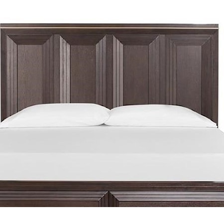 King Panel Bed Headboard